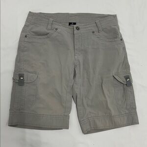 Kuhl Hiking Splash Cargo Shorts Woman Size 6